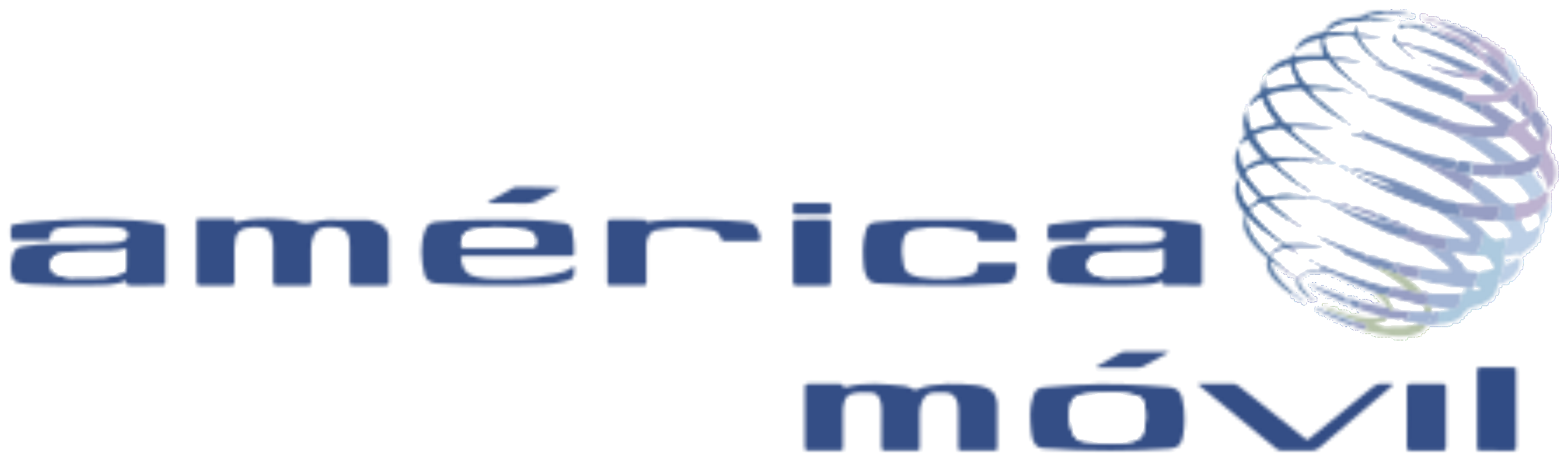 Logo de América Móvil
